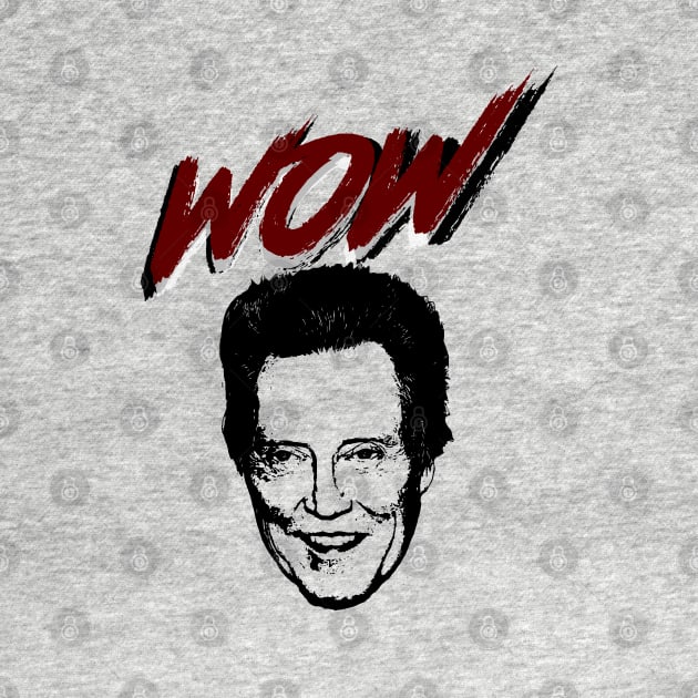 Christopher Walken tribute by Jldigitalcreations